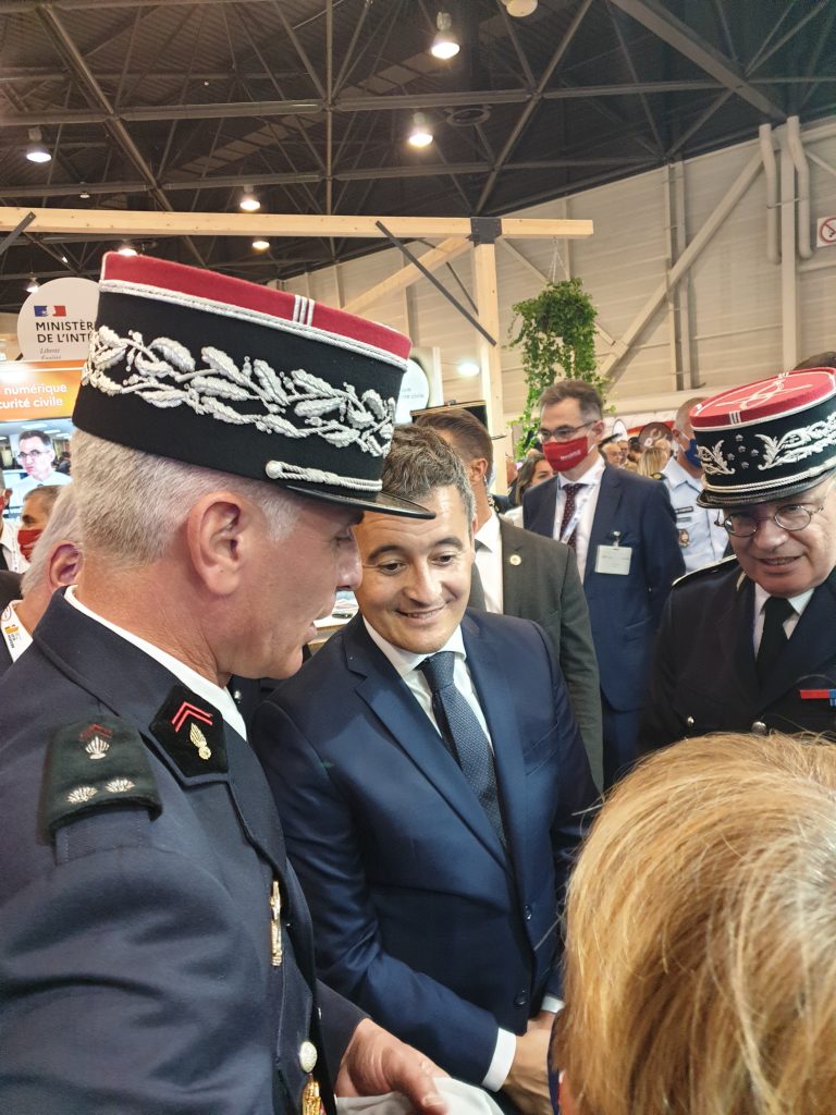 Congrès sapeurs pompiers marseille 2021