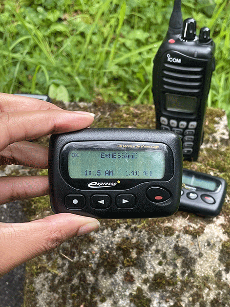 Pager e*Message