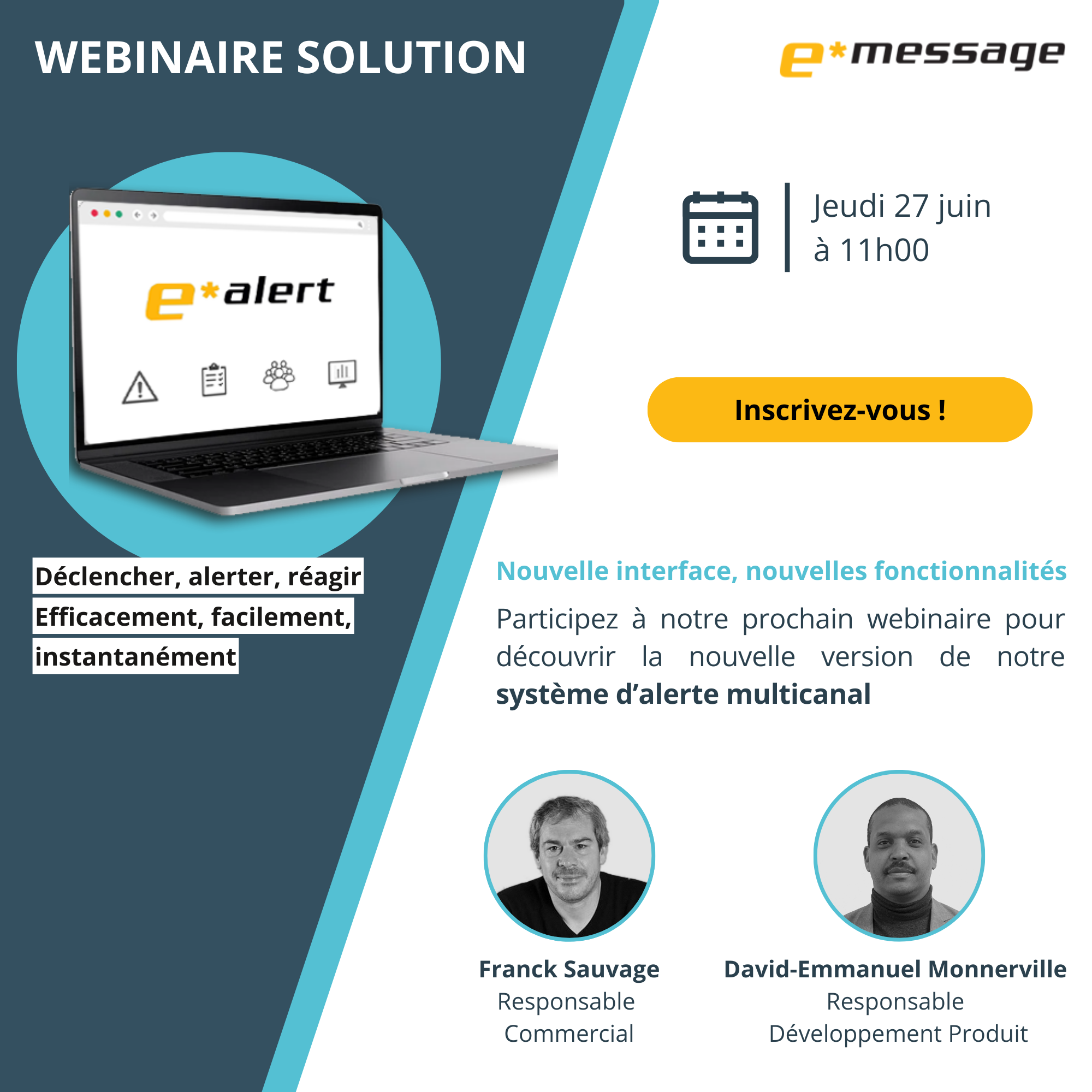 Webinaire e*alert